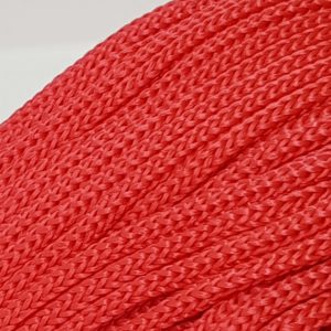 Ilky's Makramee No 24 - ROT 1851, ca. 100 Meter