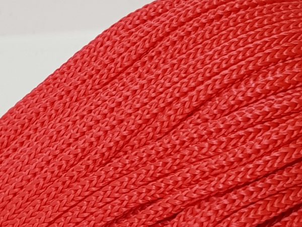 Ilky's Makramee No 24 - ROT 1851, ca. 100 Meter